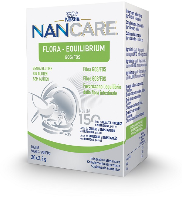 Nestlè Nancare Flora Equilibrium 20 Bustine