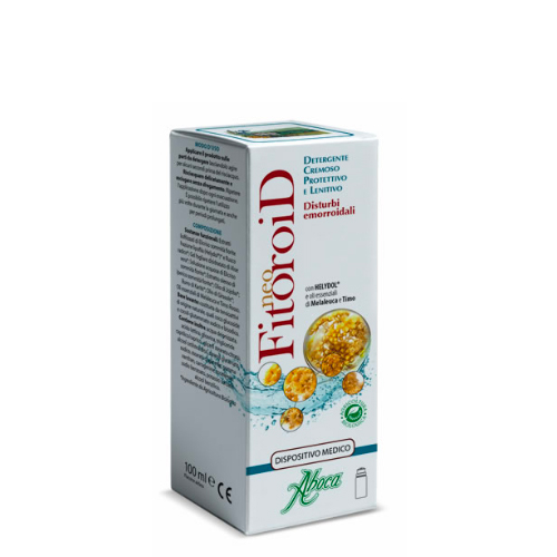 Aboca NeoFitoroid Detergente Cremoso Protettivo e Lenitivo Per Emorroidi 100 ml