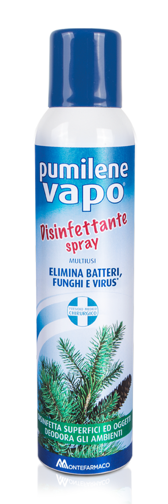 Pumilene Vapo Disinfettante Spray 250 ml