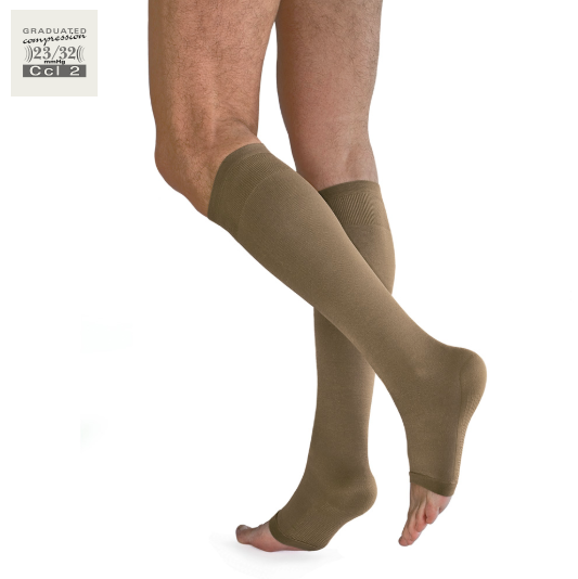 Relax Unisex Ccl 2 Punta Aperta Nero 2 - M