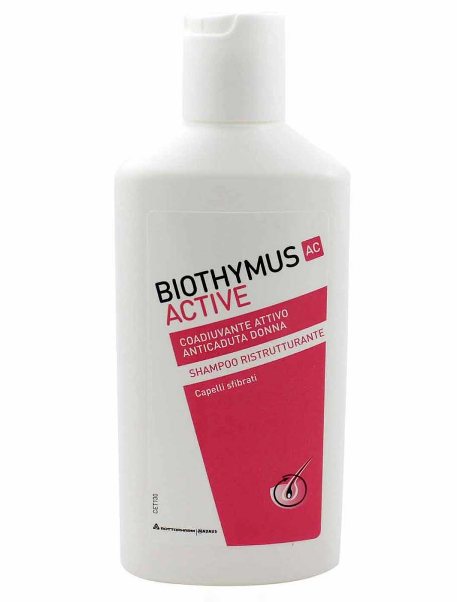 Biothymus AC Active Shampoo Anticaduta Donna 200 ml