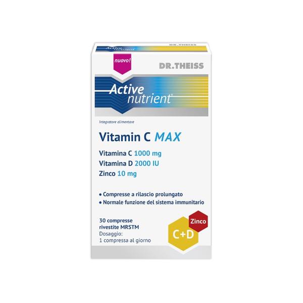 THEISS AN VITAMIN C MAX 30CPR