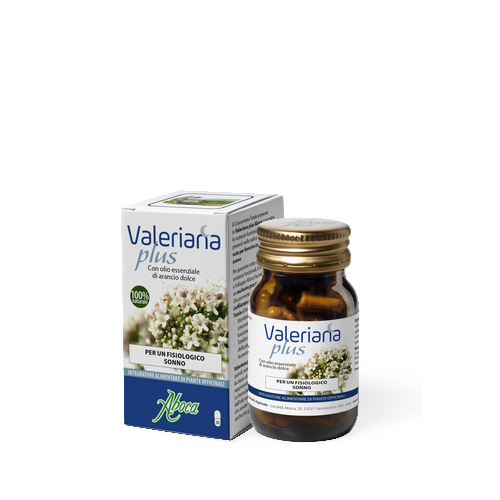 Aboca Valeriana Plus Integratore Sonno 30 Opercoli