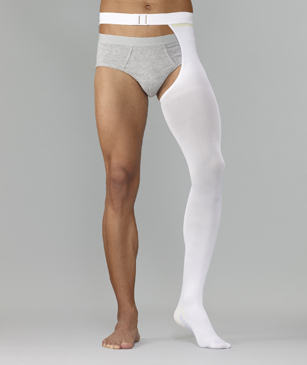 Varisan ate 18 mmhg monocollant sinistro punta ispezionabilecorto colore bianco misura large 1 pezzo