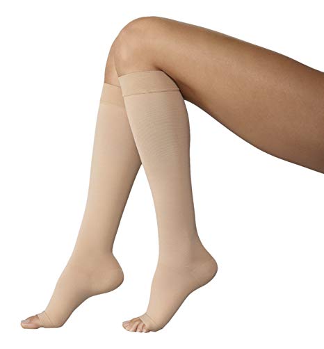 VARISAN ETHERE 15-20 MMHG GAMBALETTO AD PA CORTO POUDRE 4