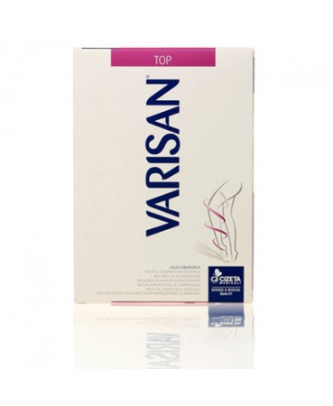Varisan Top Ccl 1 Calza Autoreggente Ag Pa Cot Normale Beige 5 Plus