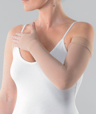 Varisan top ccl 2 bracciale autoreggente al metacarpo con pollice ga lungo beige s