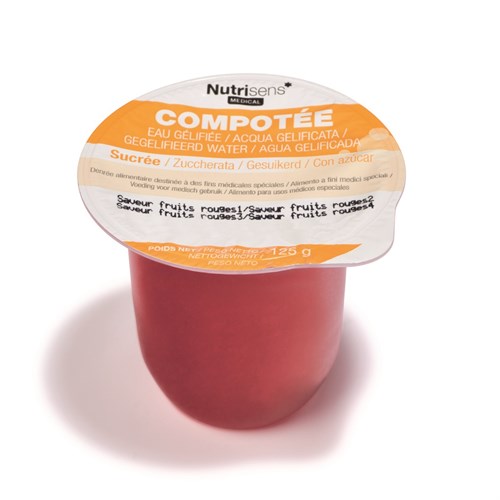 Acqua gel pack acqua gelificata/zuccherata arancia 12 x 125 ml