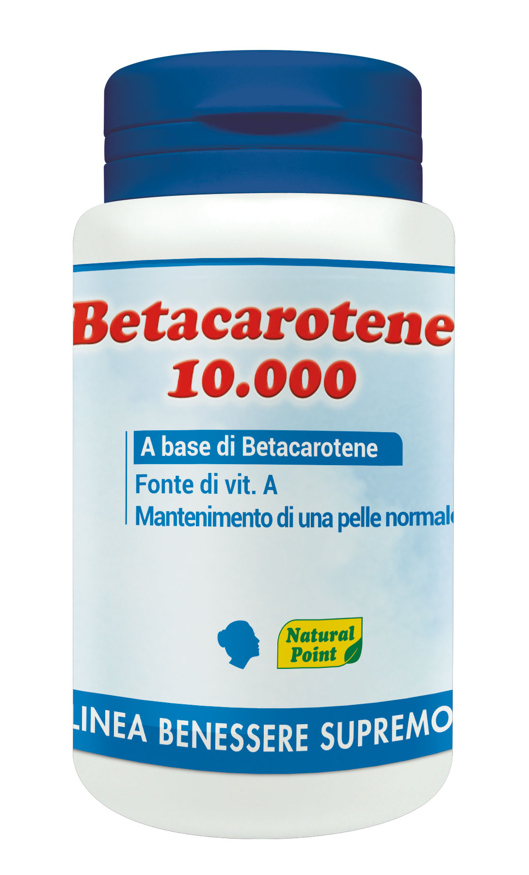 Natural Point Betacarotene 10000 Integratore 80 Perle