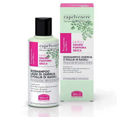 CAPELVENERE BIOSHAMPOO LEGNI
