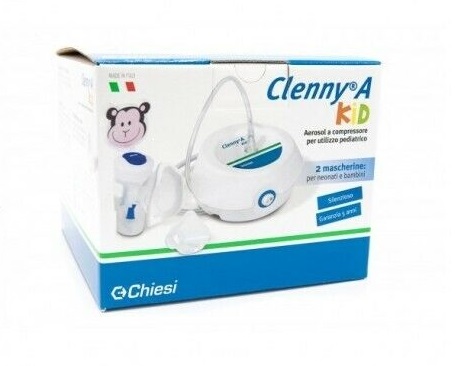 Clenny A Kid Aerosol a Compressore Pediatrico Neonati e Bambini