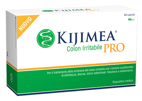 Kijimea Colon Irritabile PRO Trattamento Sintomi del Colon Irritabile 84 Capsule
