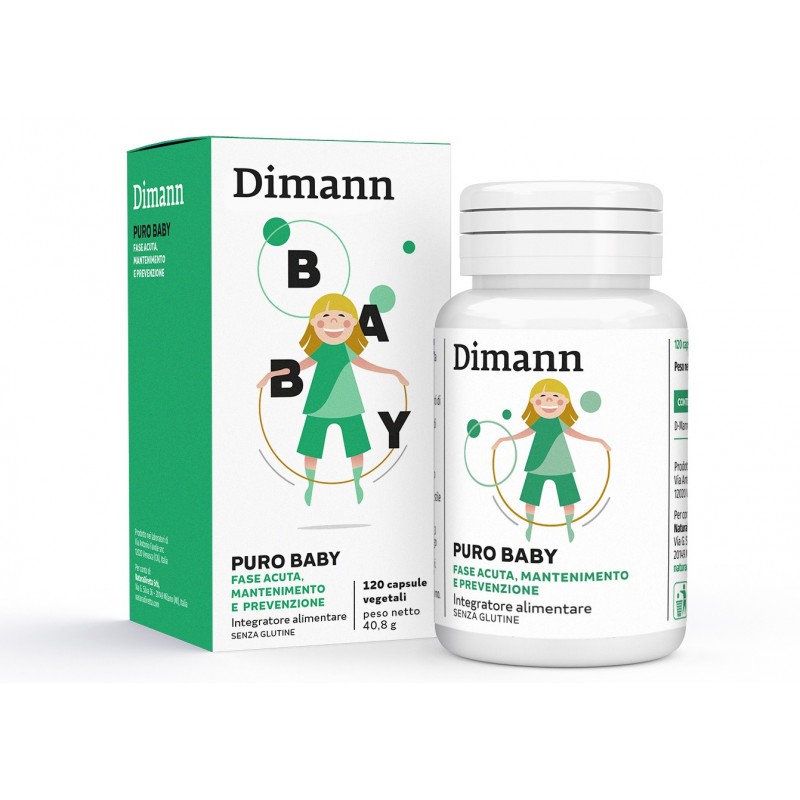 Dimann puro baby 120 capsule