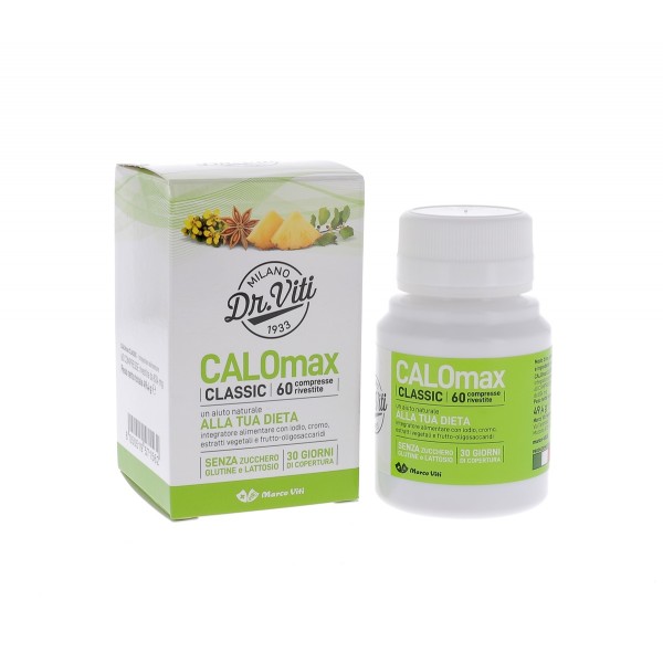 Calomax Classic Integratore Acceleratori Metabolismo 60 compresse