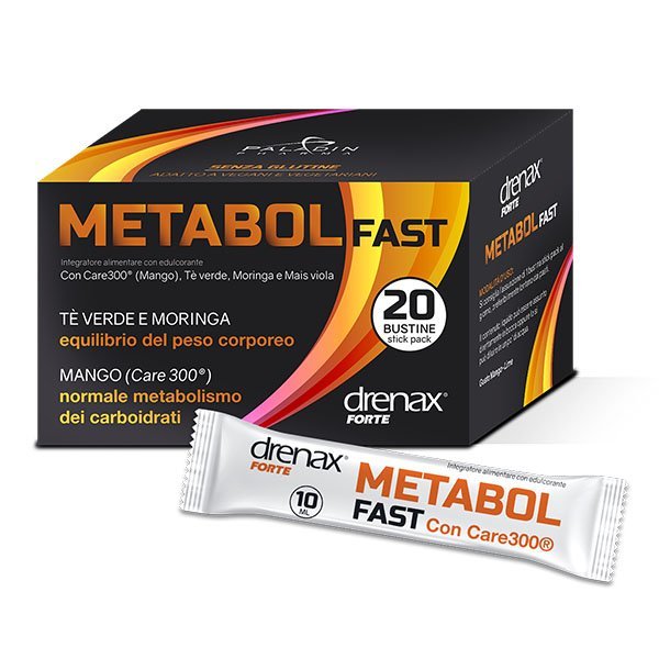 DRENAX METABOL FAST 20 STICK P