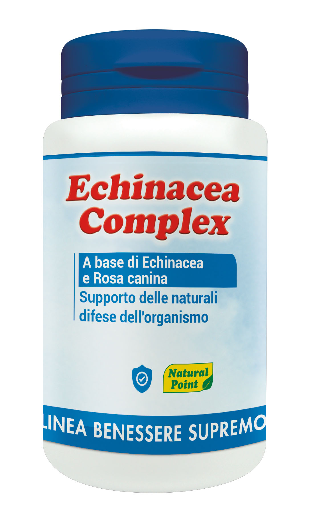 Natural Point Echinacea Complex Integratore Difese Immunitarie 50 Capsule