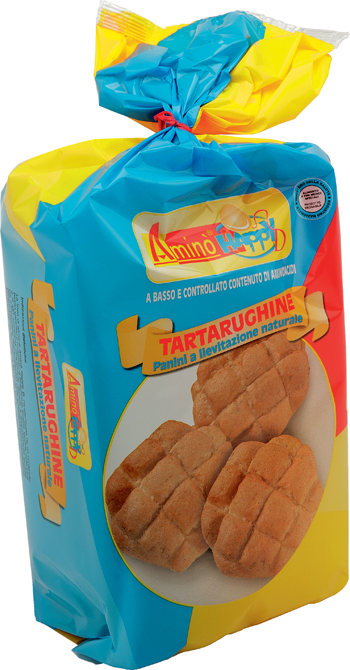 Aminò Happy D Tartarughine Pane A Lievitazione Naturale 200 g