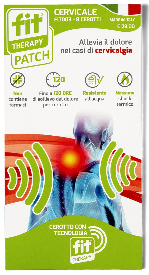 Fit Cerotto Per Cervicale 2 Pezzi