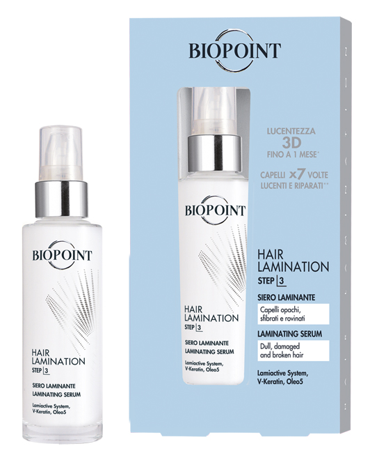 BIOPOINT HAIR LAMINATION SIERO 50M