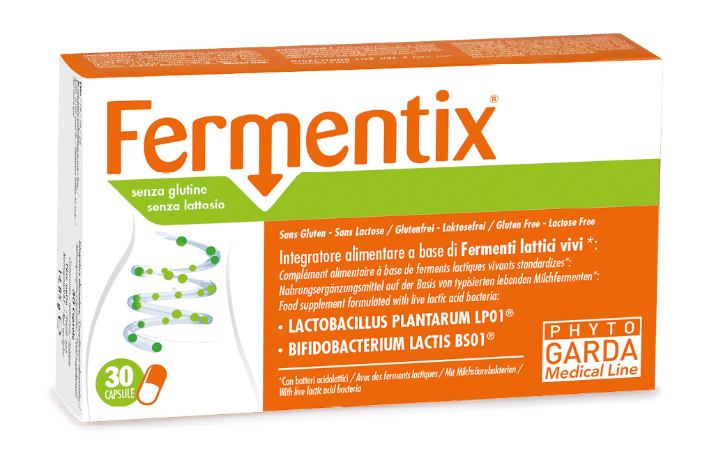 Phyto Garda Fermentix Fermenti Lattici 30 Capsule