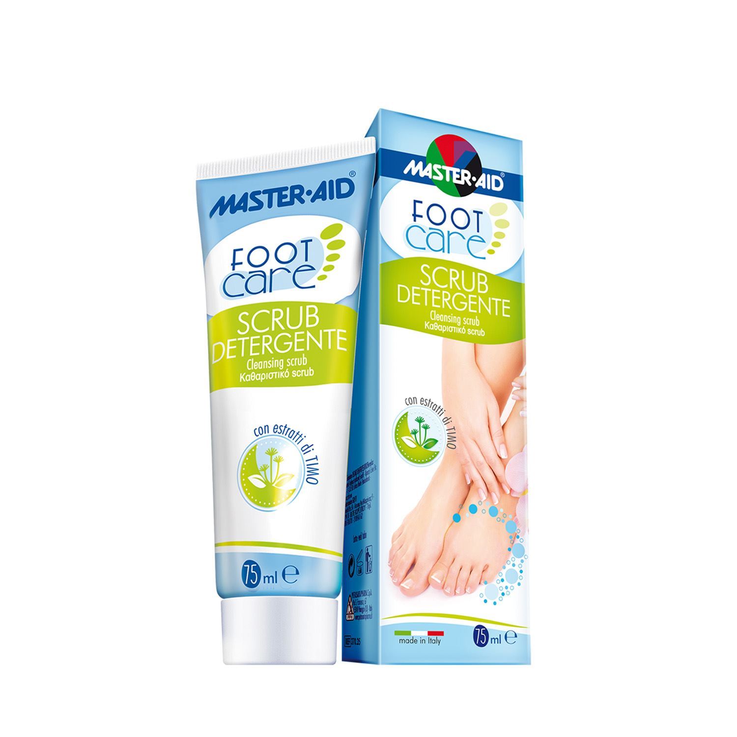 FOOT CARE DETERG SCRUB 75ML