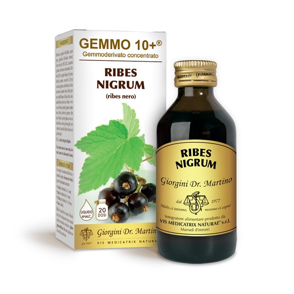 Dr. Giorgini Gemmo 10+ Ribes Nero Analcoolico 100 ml