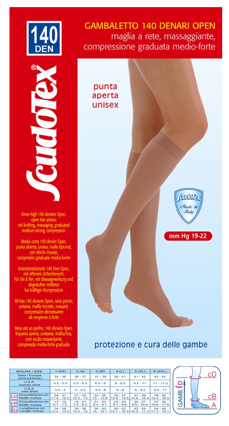 Scudotex gamb.140*p/a nero 3