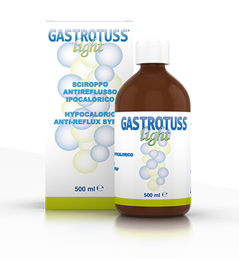 Gastrotuss Light Siroppo Antireflusso ipocalorico 500 ml