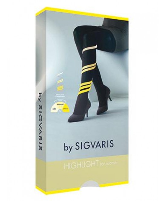 Sigvaris Highlight For Women Collant Compressivo Punta Chiusa Colore Nero Taglia S Normal