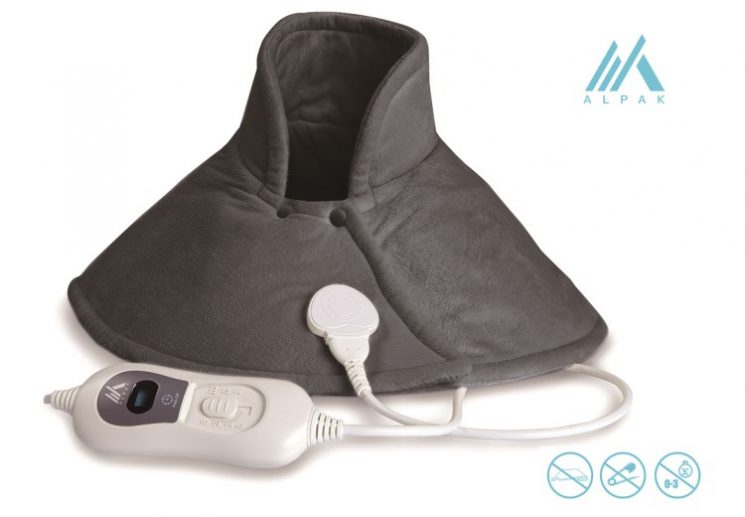 Kyara mantella cervicale e spalle a 3 temperature