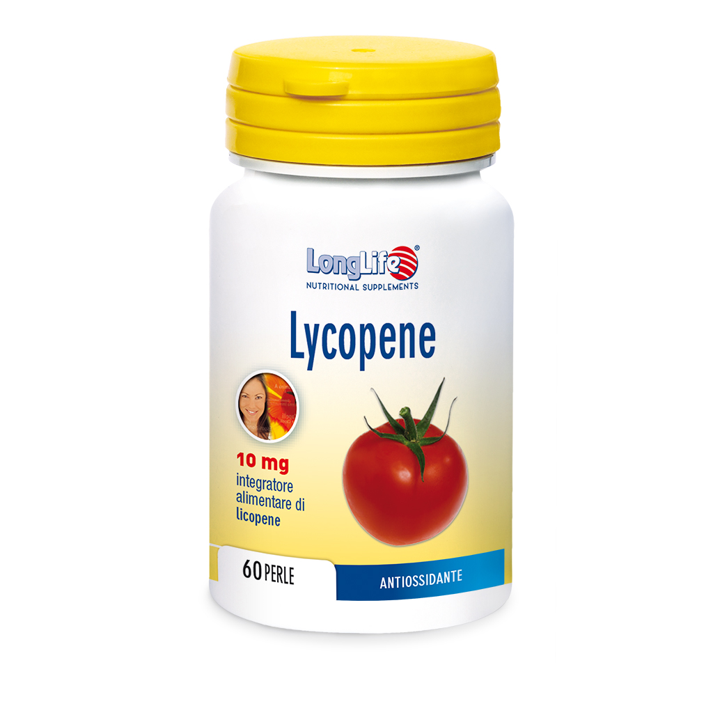 LongLife Lycopene Integratore Antiossidante 60 Perle