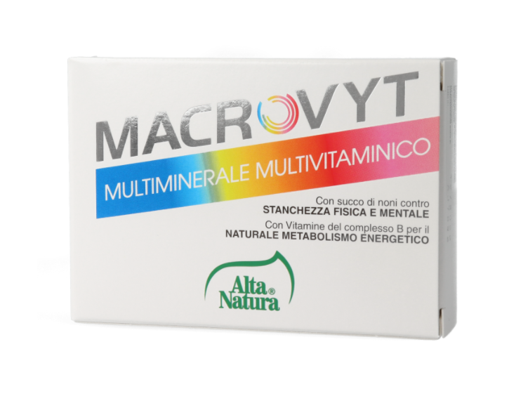 MACROVYT MULTIVIT MULTIM 30 Compresse