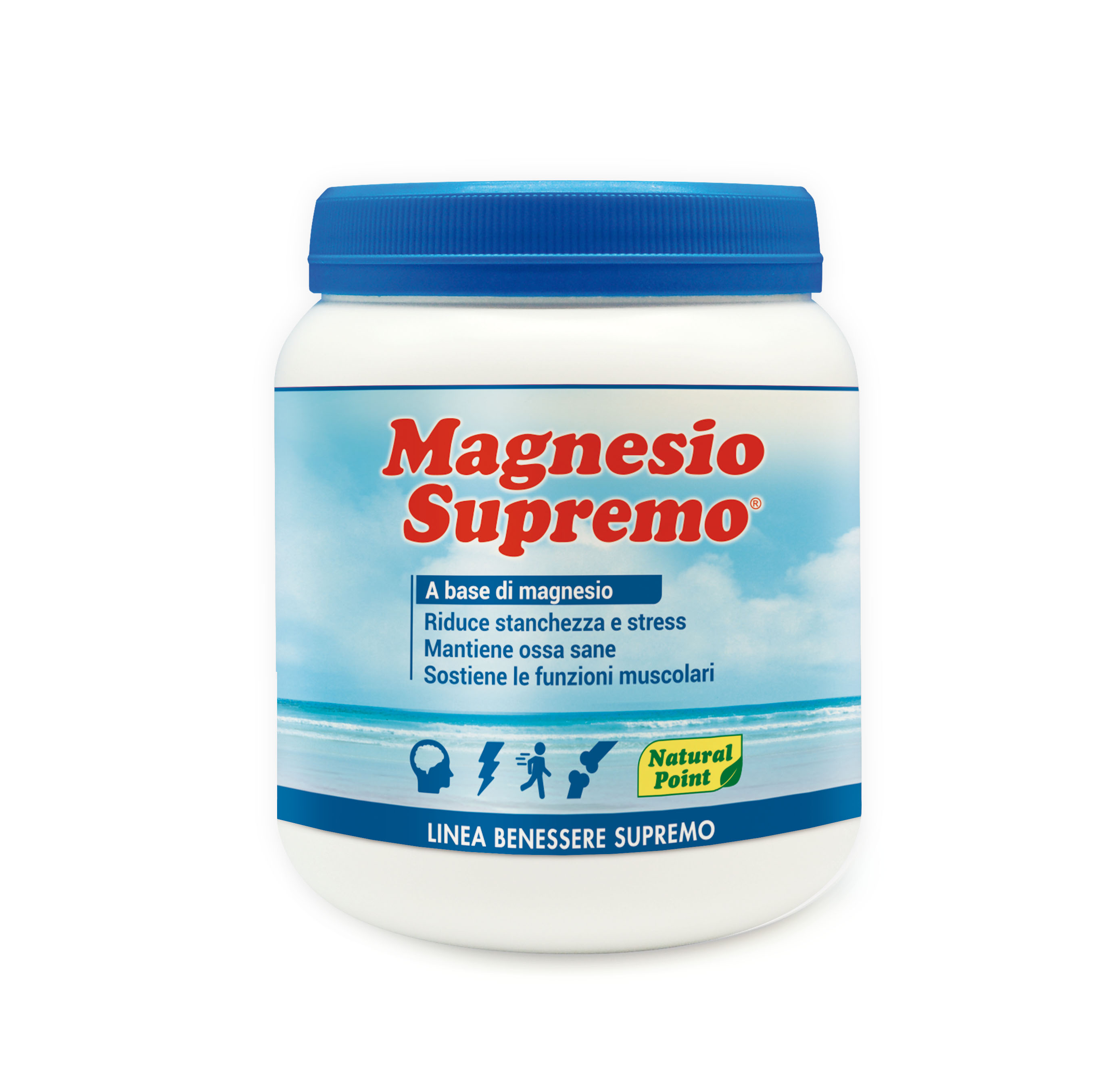 Magnesio Supremo Integratore Per Stanchezza e Stress 300 g