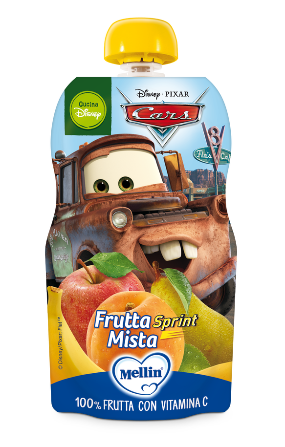 Pouch Disney Cars Frutta Mista