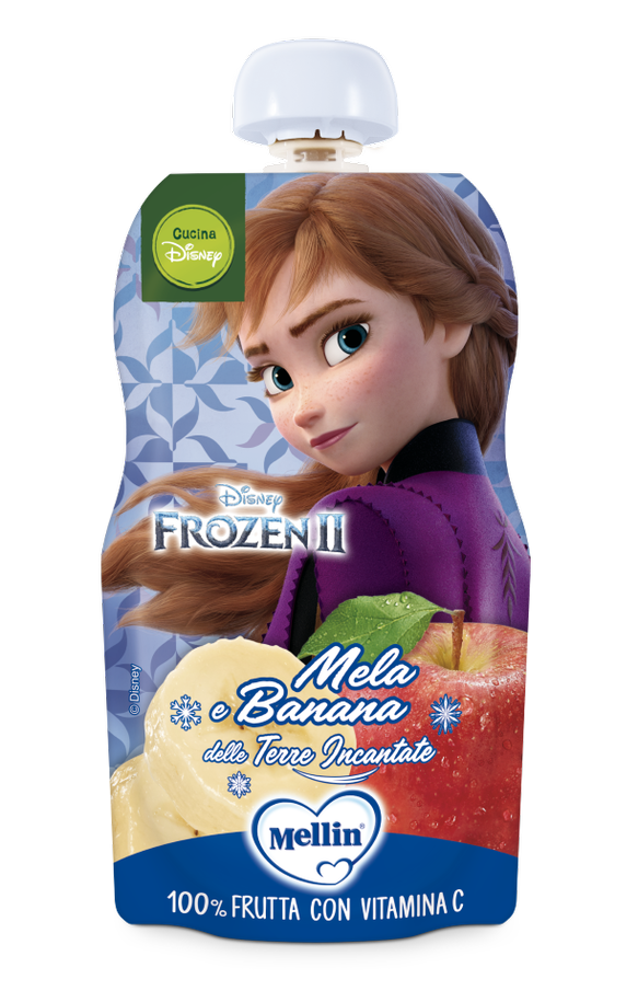 Pouch Disney Frozen Mela/Banan