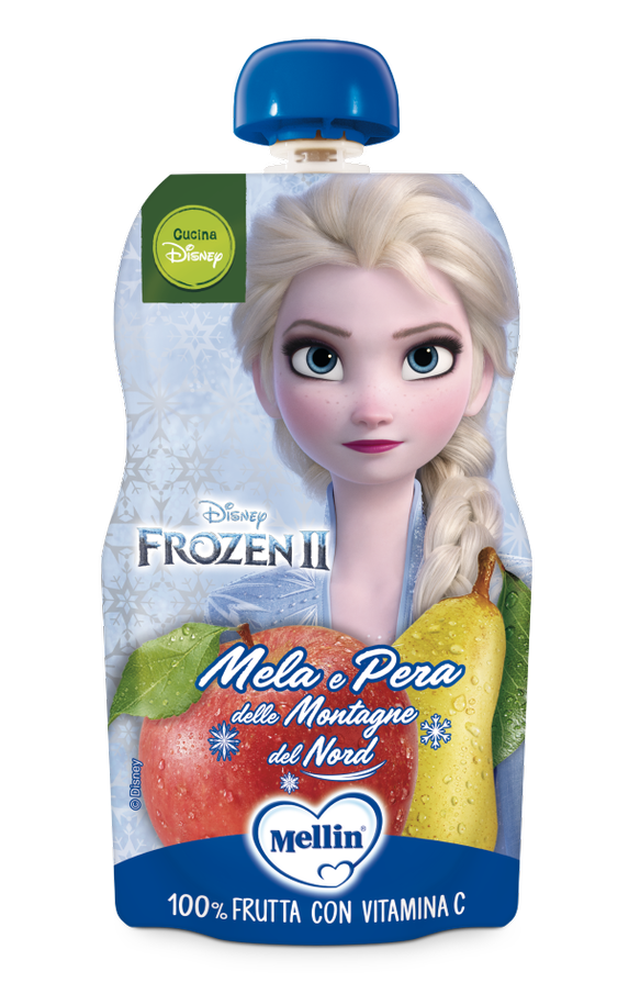 Pouch Disney Frozen Mela/Pera