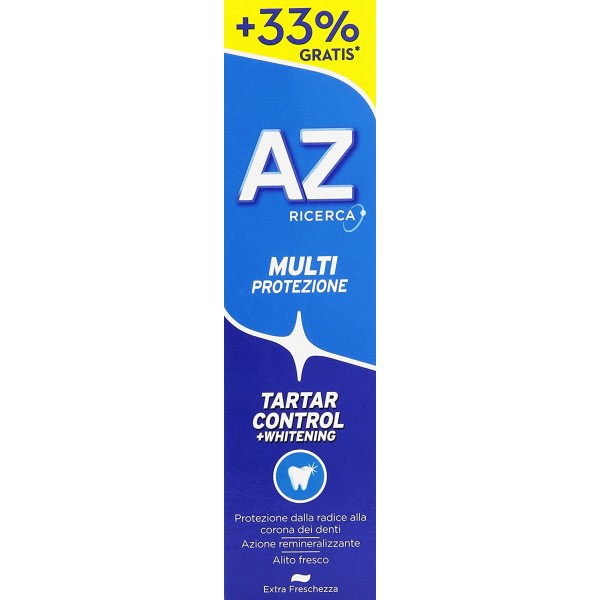AZ TARTAR CONTROL PASTA 75ML+2