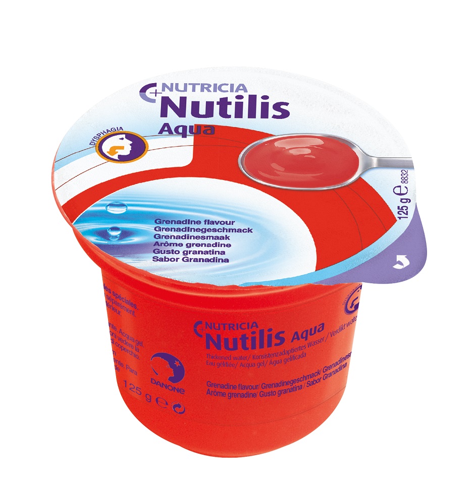 Nutricia Nutilis Aqua Gel Disfagia Gusto Granatina