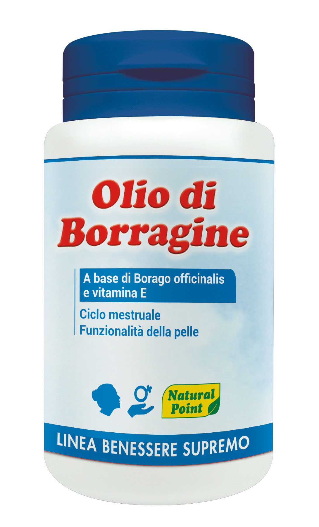 Natural Point Olio Di Borragine Integratore Benessere della Donna 100 Perle