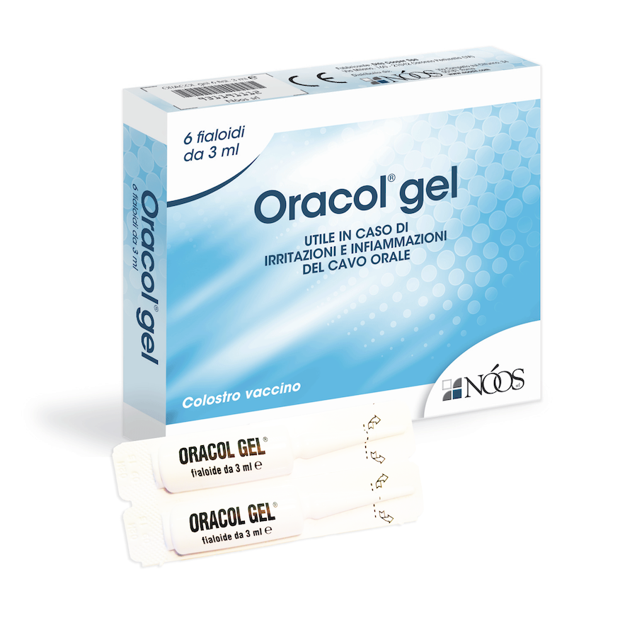 Oracol Gel Lenitivo Cavo Orale 6 Fialoidi