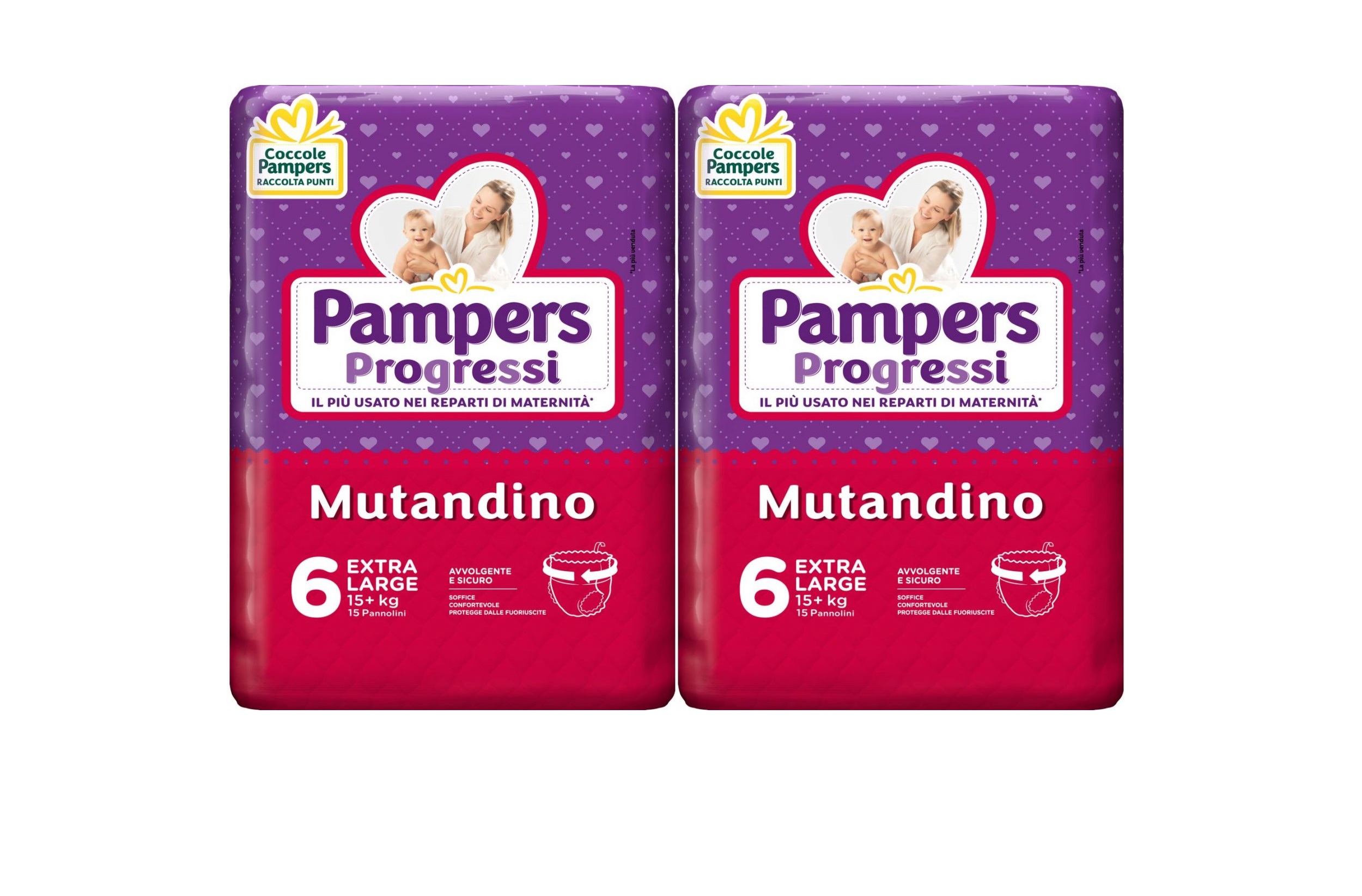 Pampers Progressi Mutandino Extralarge 16+ Kg