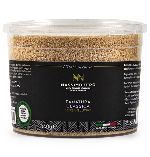 Preparato Panatura Classic340G