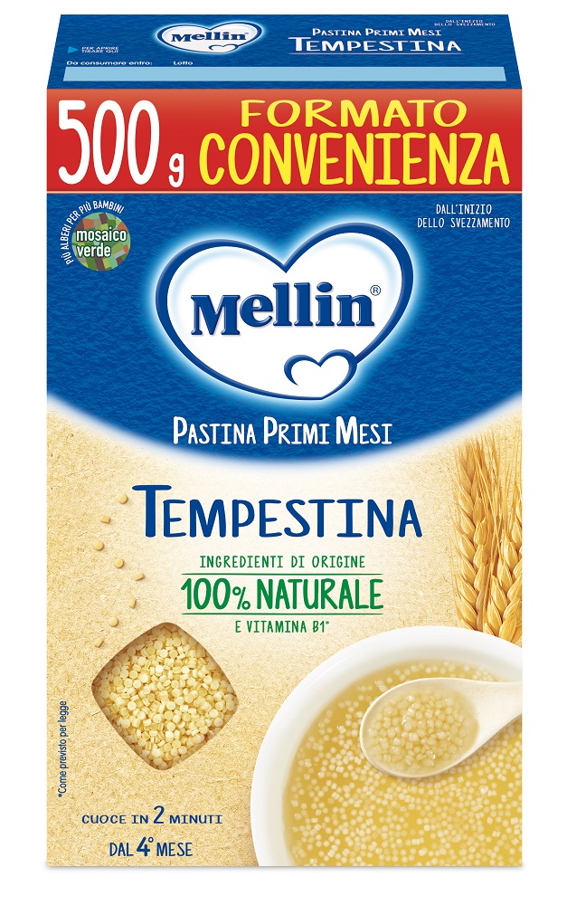 Mellin Pasta Tempestine 500G