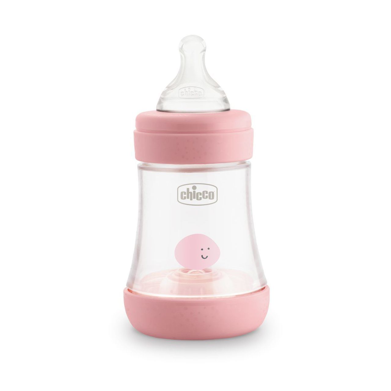 Chicco Biberon Perfect 5 Girl +0 m In Silicone Flusso Lento 150 ml