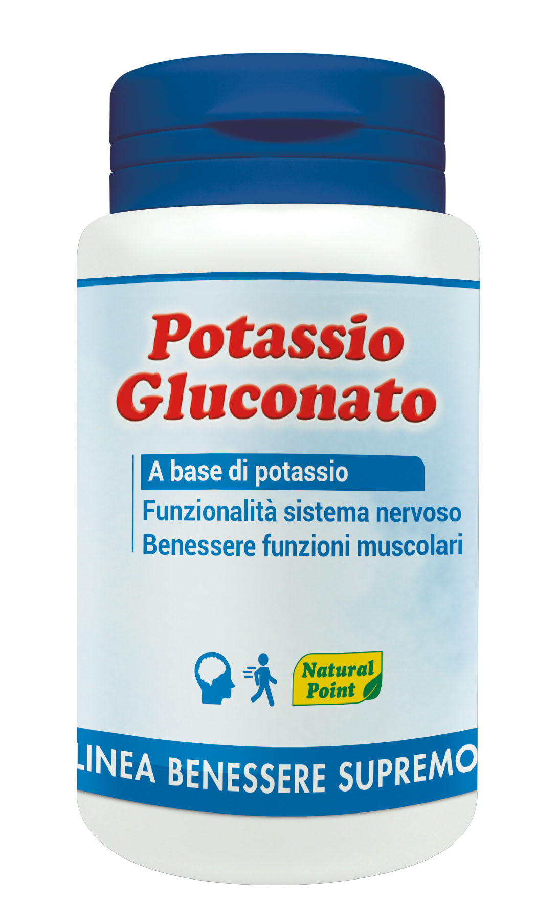 Natural Point Potassio Gluconato Integratore 90 Compresse