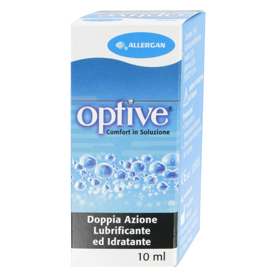 Optive Soluzione Oftalmica Lubrificante e Idratante 10 ml