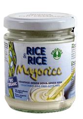 Rice&Rice Mayorice Original Maionese Biologica Senza Glutine 165 g