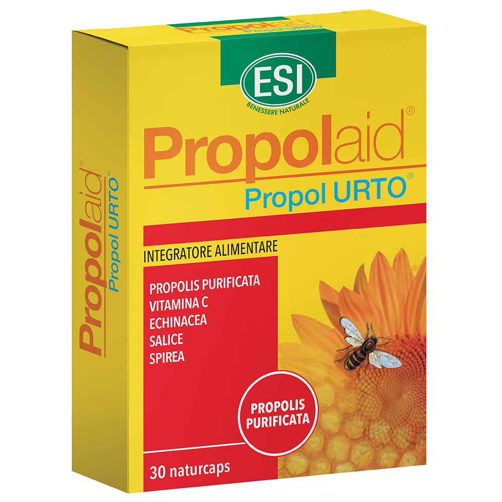 Esi Propolaid PropolUrto Integratore Difese Immunitarie 30 Capsule