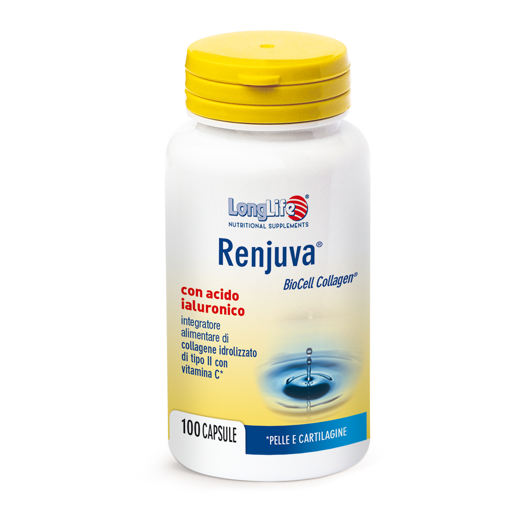 LongLife Renjuva Integratore 100 Capsule