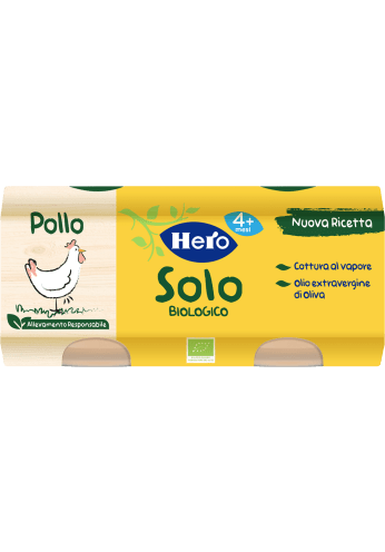 Hero Solo Omogeneizzato Pollo Biologico